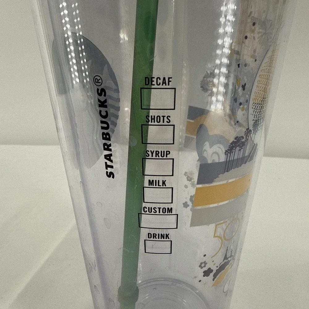Starbucks Walt Disney World 50th Anniversary Limited Ed. 2020 Tumbler 24OZ Venti